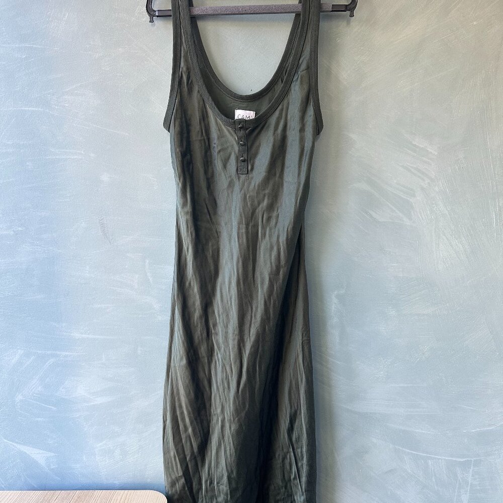 Cami NYC Silk Midi Dress